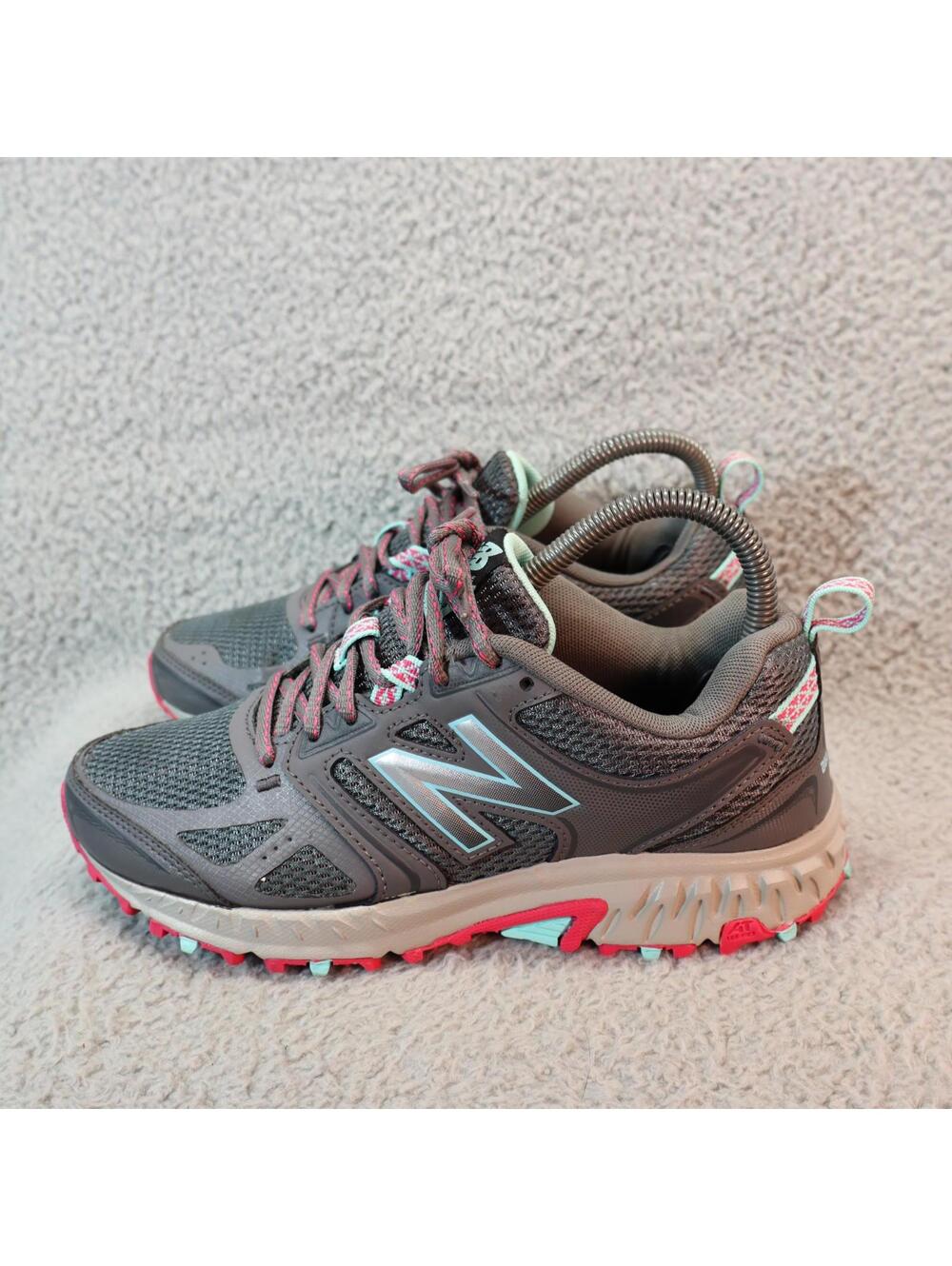 New Balance TechRide 412 V3 Women 8 Trail Running Shoes Gray - Picture 4 of 9